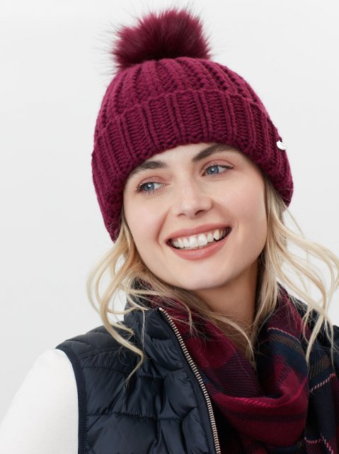 Joules JOULES TRINA RECYCLED KNIT HAT