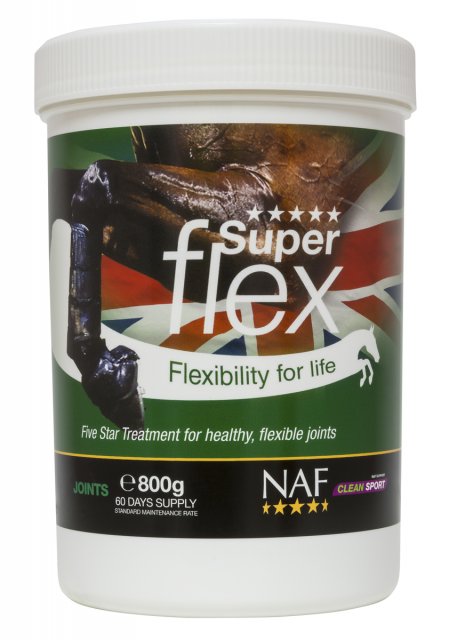 NAF NAF Five Star Superflex Powder 800g