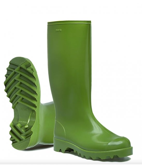 Nora Dolomite Wellingtons Knee