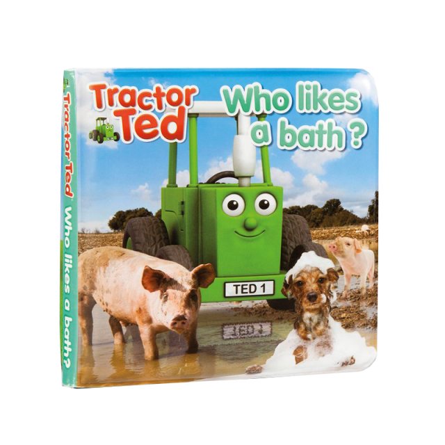 Tractor Ted Tractor Ted Bath Book