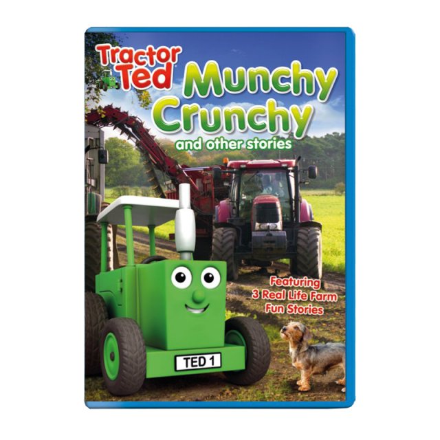 Tractor Ted Dvd Robinsons Equestrian