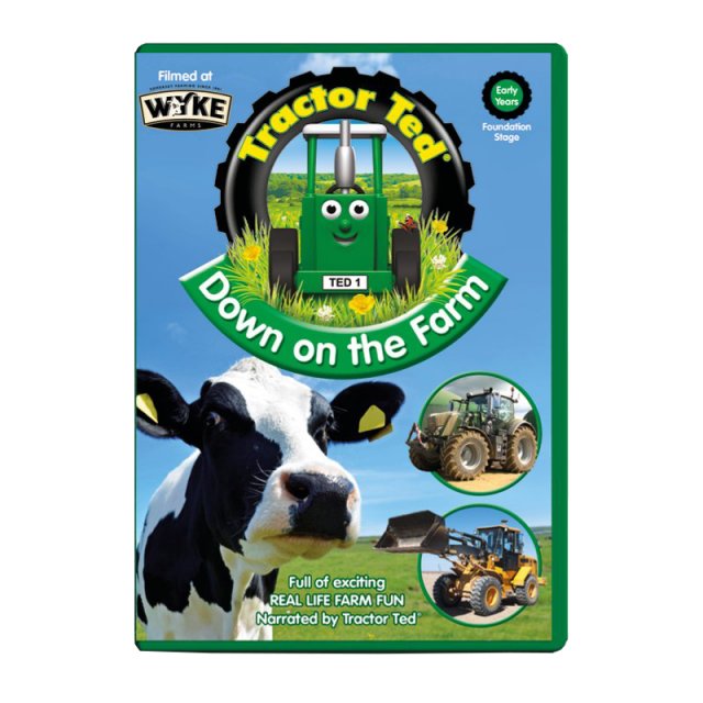 Tractor Ted TRACTOR TED DVD