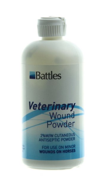 Battles Battles Veterinary Wound Powder 125g