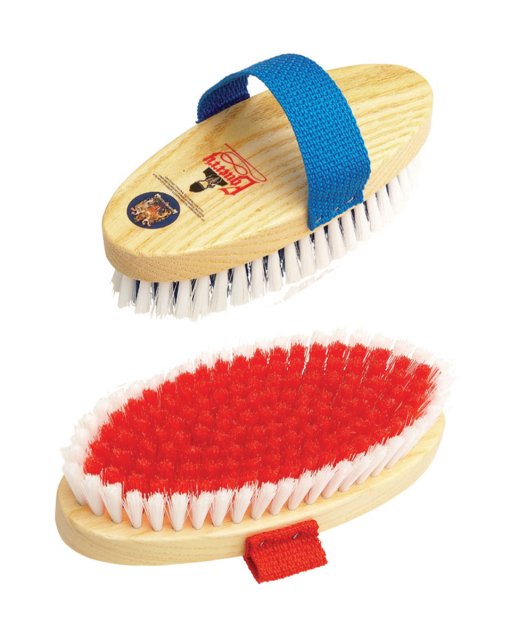 Equerry Wooden Body Brush Medium