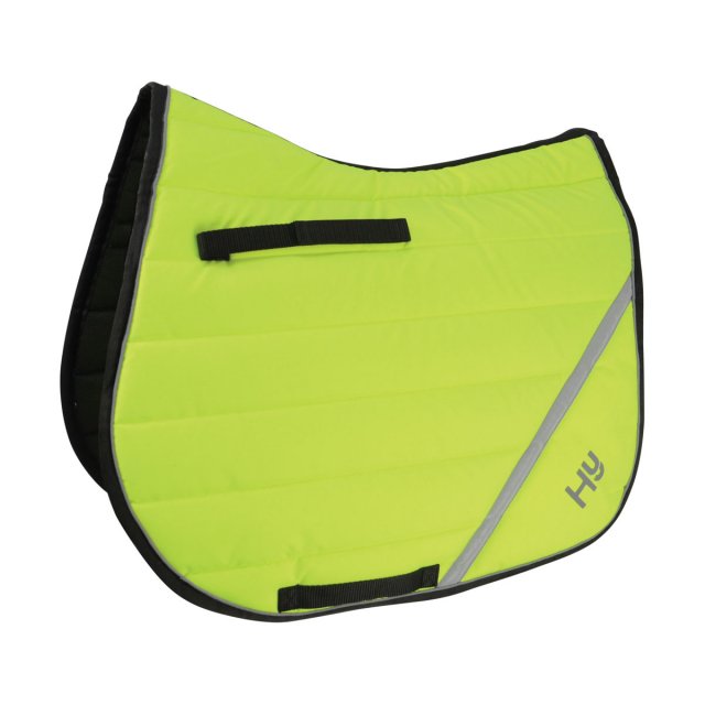 Hy Equestrian Hyviz Reflector Comfort Pad