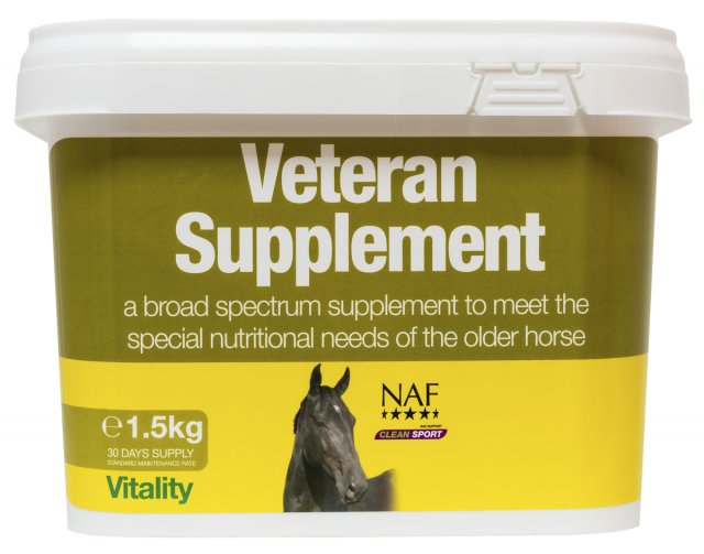 NAF NAF Veteran Supplement 1.5kg