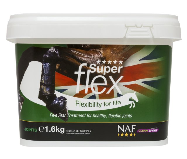 NAF NAF Five Star Superflex Powder 1.6kg