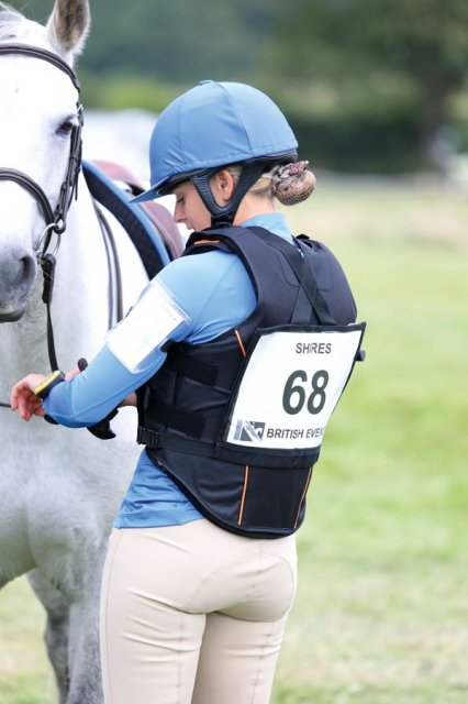 Shires Equestrian Shires Competition Number Bib