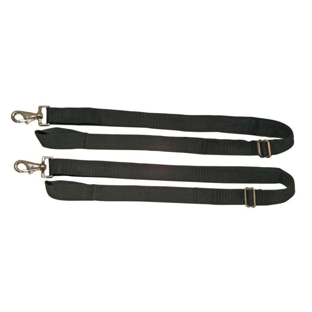 Weatherbeeta Weatherbeeta Pair Of Pp  Elastic Leg Straps