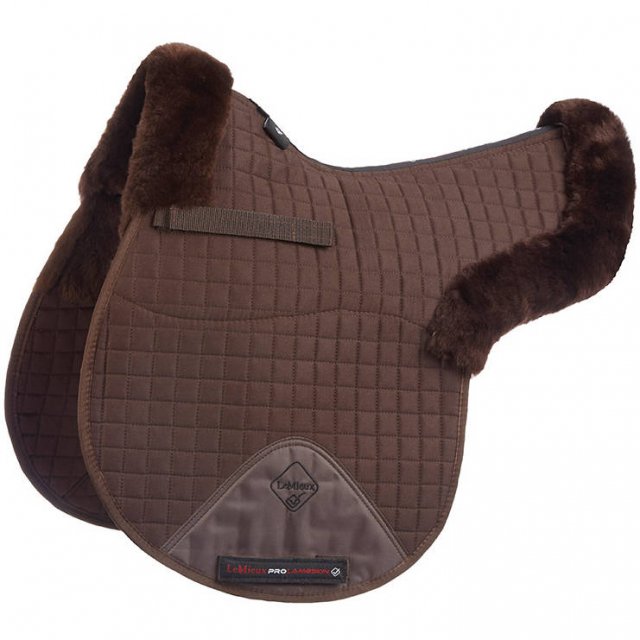 LeMieux LeMieux Lambskin GP/jumping Numnah Half Lined