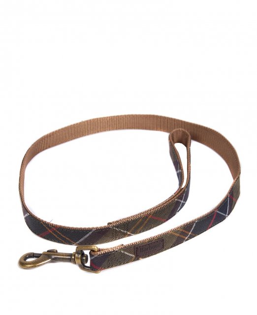 Barbour Barbour Webbing Dog Lead Tartan