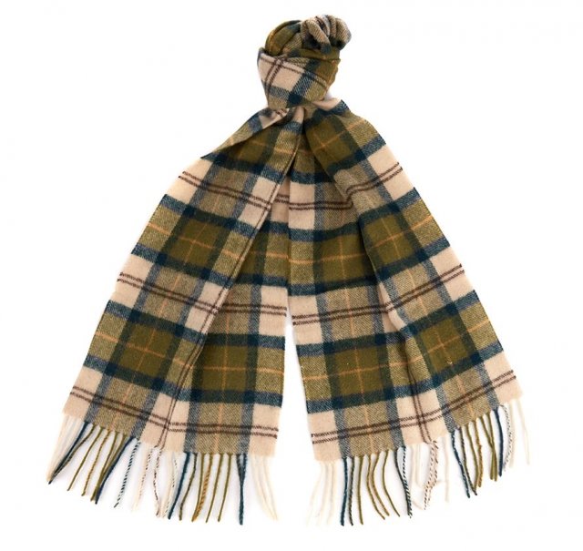 Barbour Barbour Lambswool Scarf Tartan