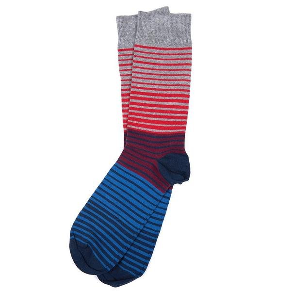 Barbour Barbour Multi Stripe Sock