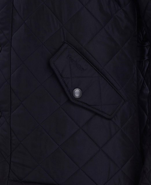 Barbour Powell Men s Quilt Jacket Robinsons Equestrian