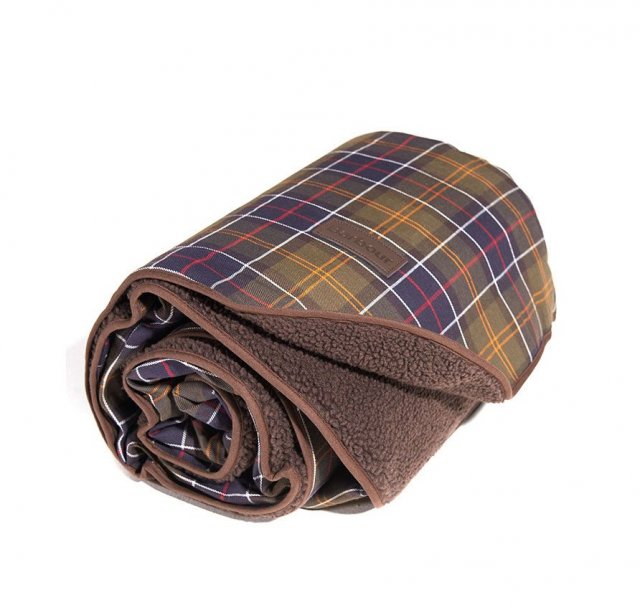 Barbour Barbour Dog Blanket Large Brown