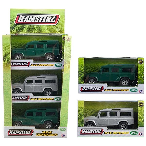 Elico Teamsterz 4x4 Landrover Toy