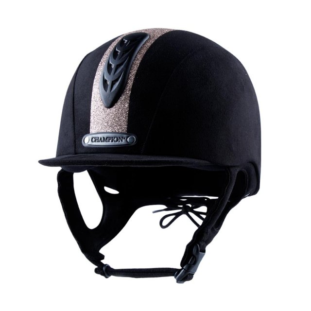 Champion Champion Junior X-air Dazzle Plus Riding Hat