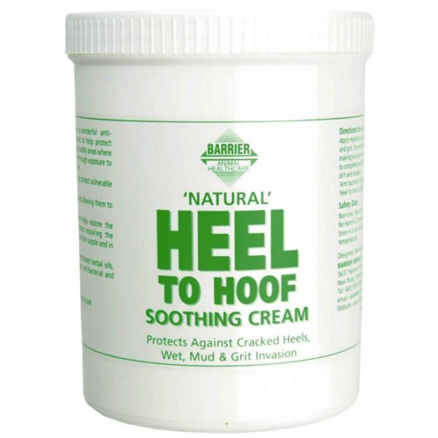 Barrier Barrier Heel To Hoof Soothing Cream 250ml