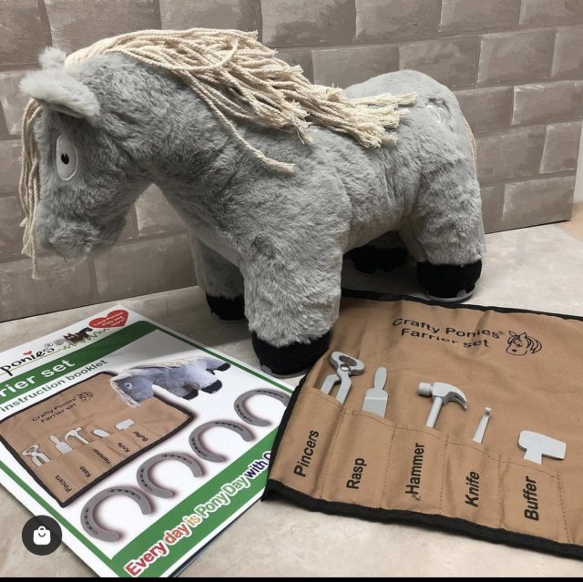 Crafty Ponies Crafty Ponies Farrier Set