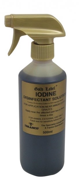 Gold Label Gold Label Iodine Spray 250ml