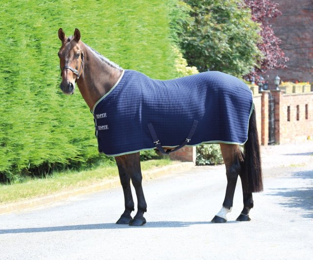 Shires Equestrian Shires Tempest Original Tech Cooler Rug Navy