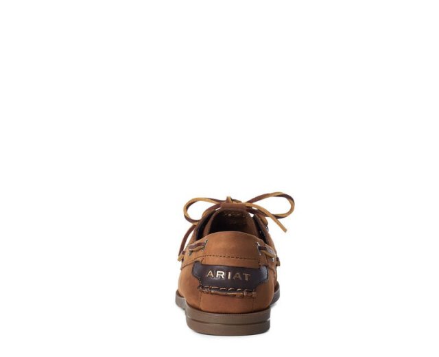 Ariat Antigua Deck Shoe Robinsons Equestrian