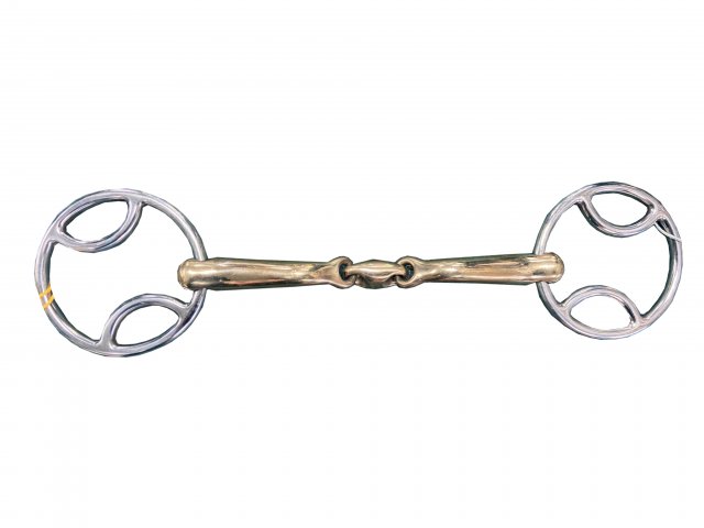 Jeffries Harmony Loop Ring Bit