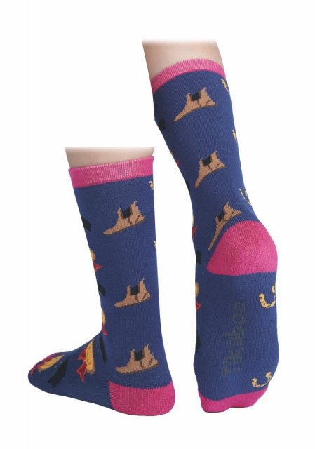 Shires Equestrian Shires Tikaboo Childs Socks