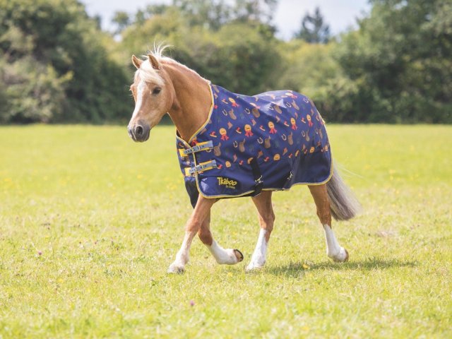 Shires Tikaboo Lite Turnout Rug