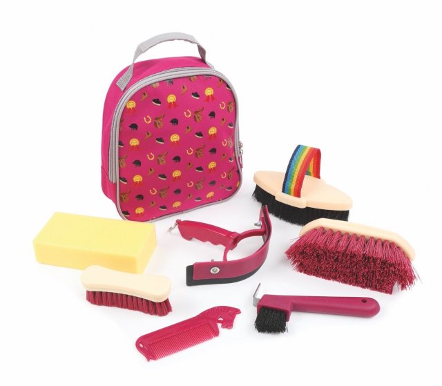 Shires Equestrian Shires Tikaboo Grooming Kit