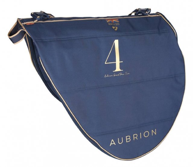 Aubrion Team Saddle Bag Navy 