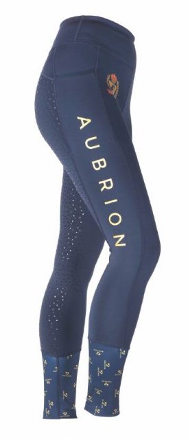 Shires Equestrian Shires Aubrion Team Riding Tights