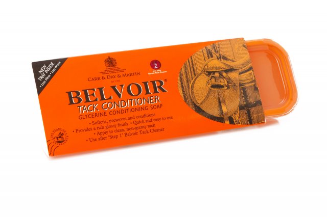 Carr Day Martin Belvoir Tray Conditioner Saddle Soap  Step 2 Bar 250g