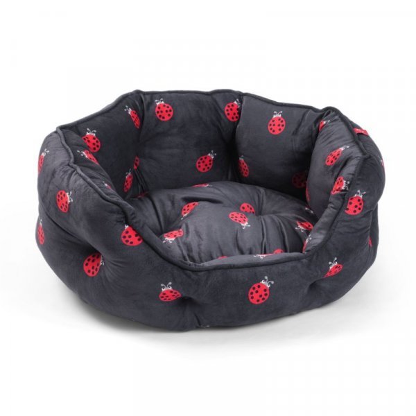 Ladybug Oval Bed