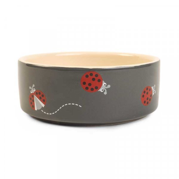 Ladybug Ceramic Bowl