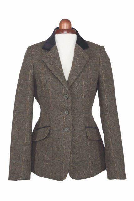 Shires Equestrian Shires Childs Saratoga Tweed Jacket