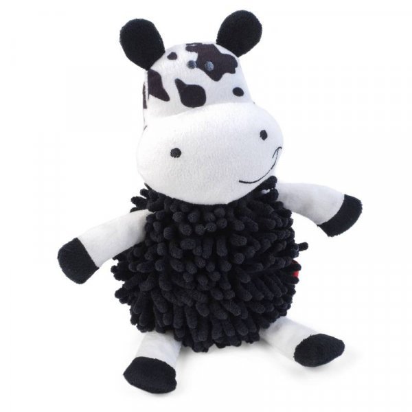 Zoon Zoon Noodly Cow Dog Toy