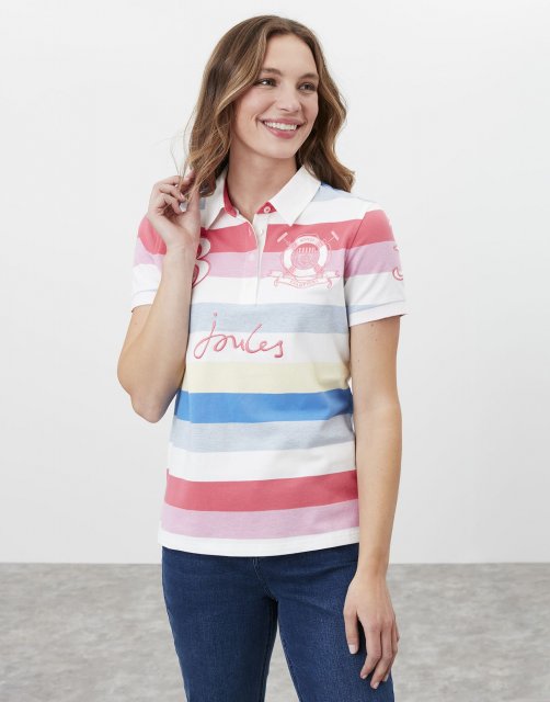 Joules Joules Beaufort Beach Embroidered Polo Shirt