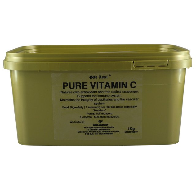 Gold Label Gold Label Pure Vitamin C 1kg