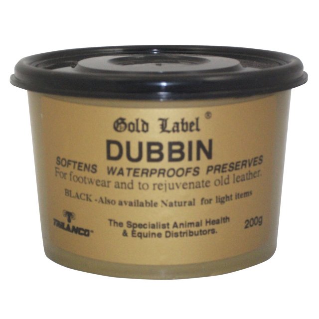 Gold Label Gold Label Dubbin 200g