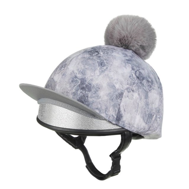 LeMieux LeMieux GlacÉ Hat Silk Grey