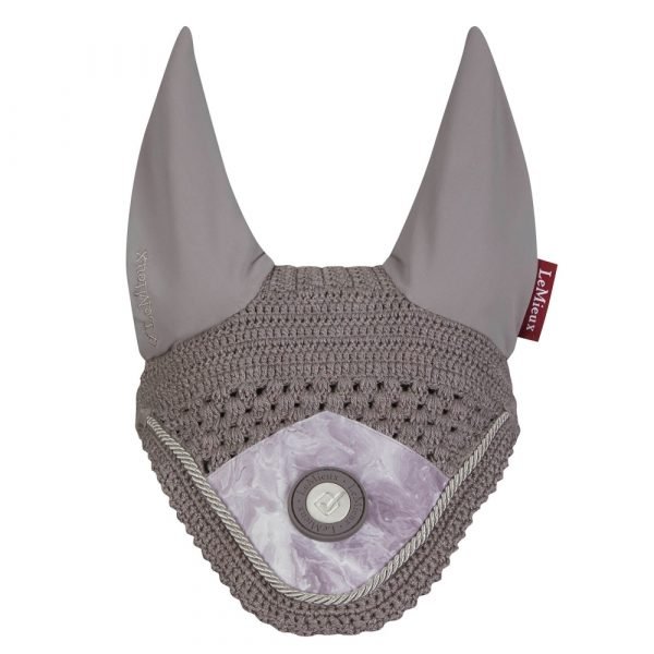 LeMieux LeMieux GlacÉ Fly Hood Grey