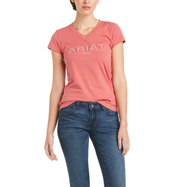 Ariat Ariat 3d Logo Ladies Tee