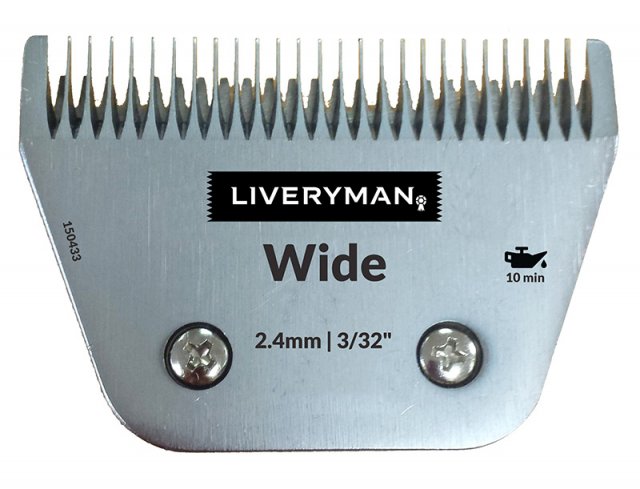 Liveryman Liveryman Cutter & Comb Harmony Wide 2.4mm