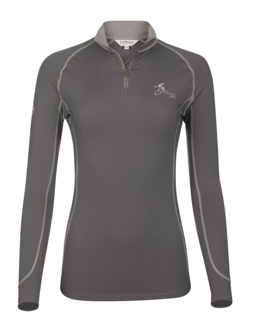 LeMieux My LeMieux Base Layer Slate Grey