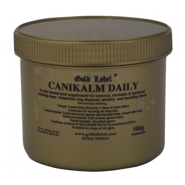 Gold Label Gold Label Canikalm Daily 100g