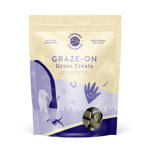Graze-on Grass Treats 2kg