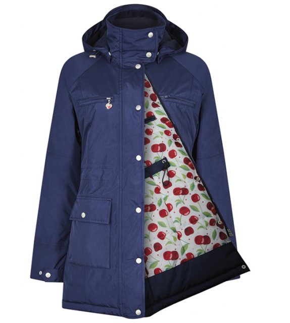 champion outdoor hooded jacket