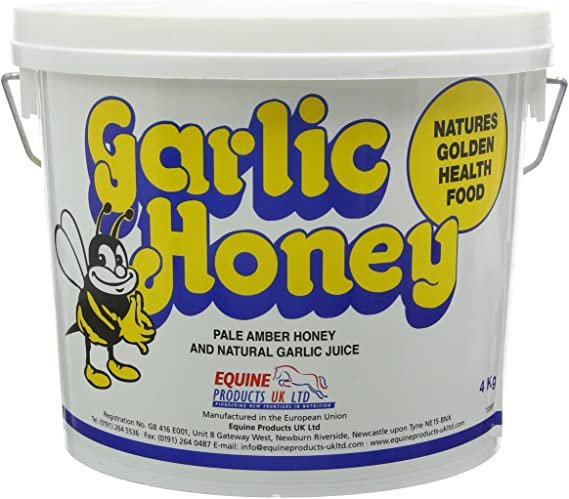 Equine Products Equine Products Garlic Honey 4kg ( Out Of Date )
