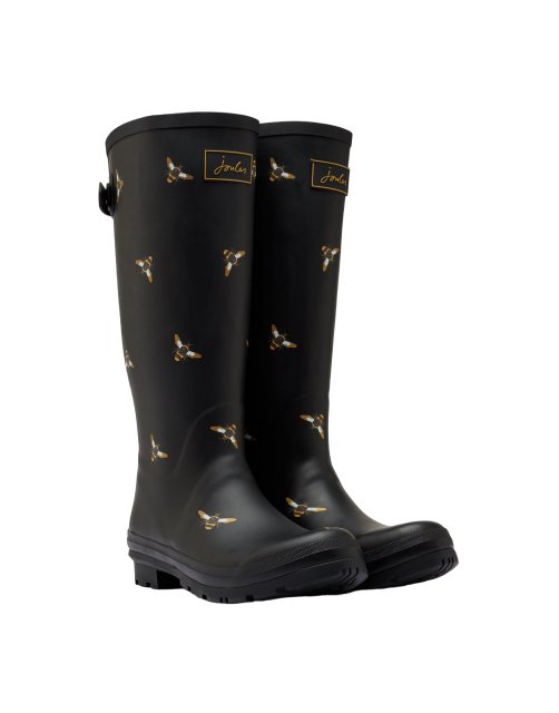 Joules Joules Printed Wellingtons